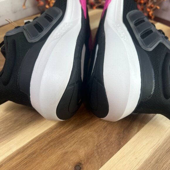 Adidas Ultrabounce  Running Athletic Shoe Sz 6.5US Black Lucid Fuchsia HP5785 - Picture 9 of 12